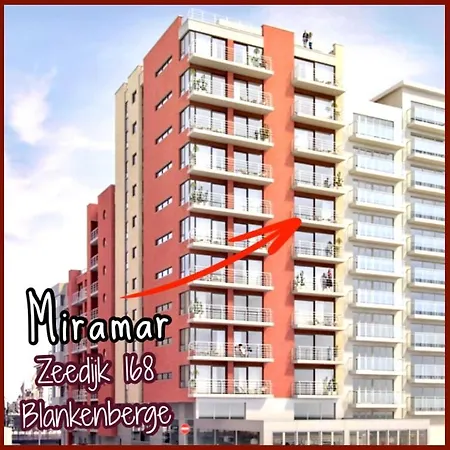 Apartment Miramar Zeedijk 168