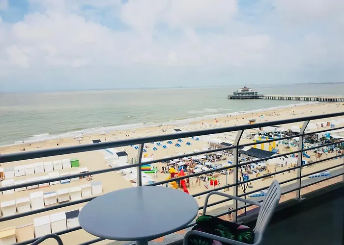 Miramar Zeedijk 168 Lejlighed Blankenberge